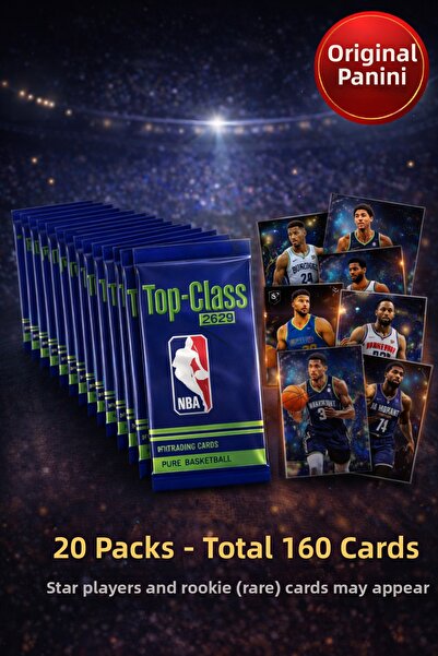 TOYFEST Panini Nba Top Class 2024 - 160 Collectible Basketball Player Cards +...