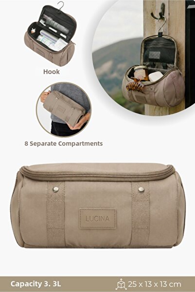 Lucina حقيبة مكياج للسفر للأم والطفل من ميرا