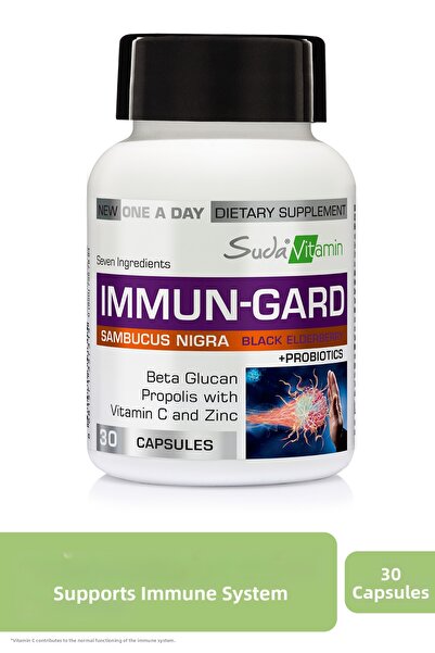 Suda Vitamin Immun Gard 30 Capsule