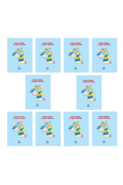 Gülpaş 217 Тетрадка за четене и резюмиране на книги 32 Yp. 20 x 28 - 10 броя