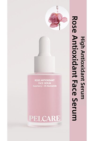 Pelcare Rose Super - Antioxidant Serum - Anti-Pore Antioxidant Serum Containing