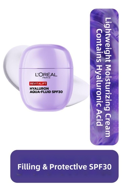 L'Oreal Paris Revitalift Hyaluronic Acid Containing Plumping Effect Moisturiz...