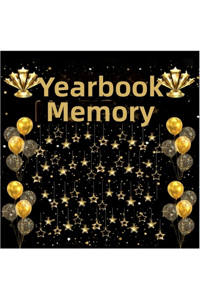 PROMISEBACKDROP2 تذكار كارني، خلفية قماشية لأنشطة المدرسة مقاس 250x200 مع خيا...