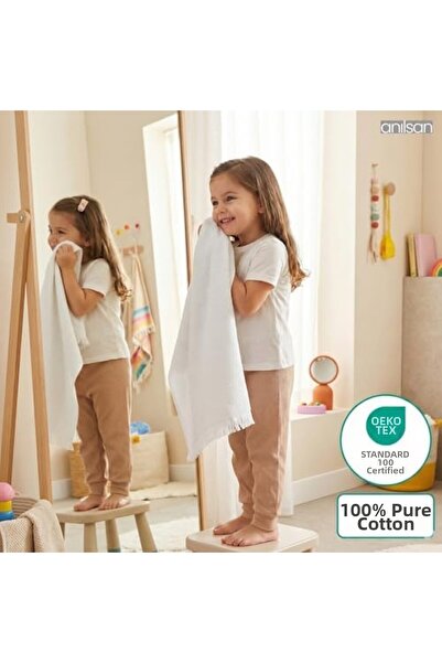 Nacario Nrcrioshop Anilsan 6-Piece Jelena Hand Towel Set 50X90 cm - 100% Cott...