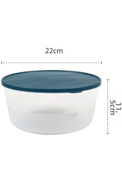 Yıldızan Esnshop Round Storage Container 3 L 1209132