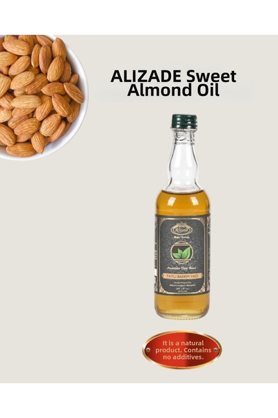 Alizade زيت اللوز الحلو النقي 100% 100 سم مكعب