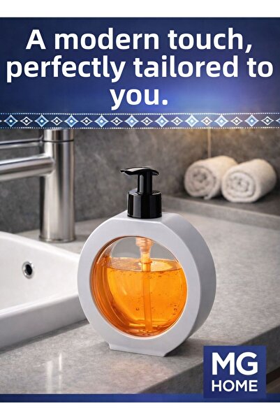 VENON 💜 لون كريمي 1 قطعة موزع صابون سائل 350 مل - 11.8 أونصة منتج بلاستيكي م...