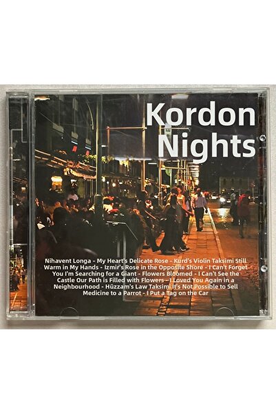 Sony Müzik كوردون نايتس سي دي