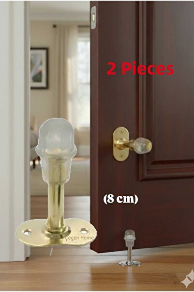 ÇEÇEN HOME (قطعتان) مصد باب من السيليكون عالي الجودة، سدادة باب، مصد باب خلفي...