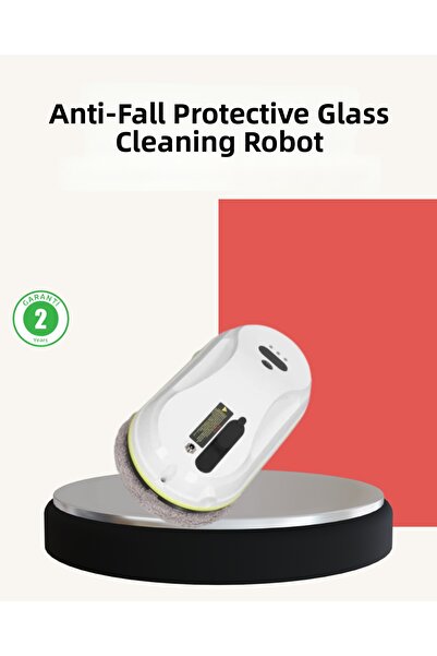 Lisinya Glass Cleaning Robot with Ups Support and Anti-Fall Protection - Tygoo