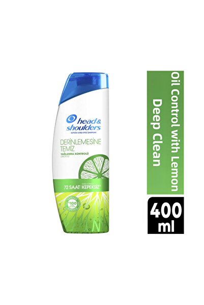 Head & Shoulders Head and shoulders deep clean anti-oily