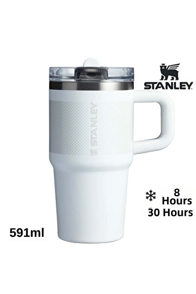 Stanley The Quencher Protour Flip Straw Thermos with Straw 0.60 Lt Flask with...
