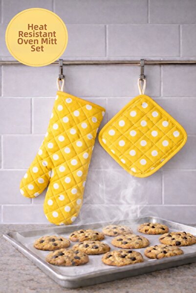 ÇIQRIK HOME Glove Holder Set Heat Resistant Kitchen Cooking Accessory Dowry S...