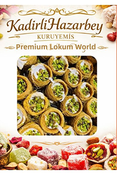 KADİRLİHAZARBEY Kaymaklı Kadayıflı Nightingale Nest 150 Gr