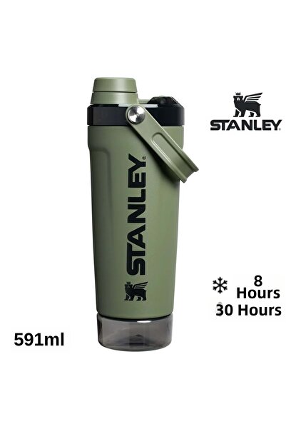 Stanley قارورة تيرموس الرياضية سعة 0.60 لتر من أكتيفيت شاكر، قارورة مياه بسعة...