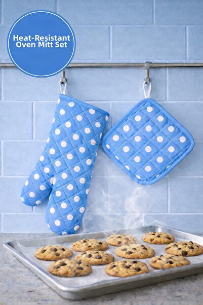 ÇIQRIK HOME Glove Holder Set Heat Resistant Kitchen Cooking Accessory Dowry S...
