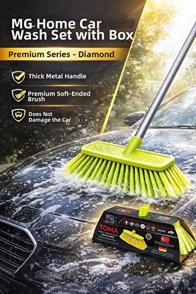 VENON ❤️ Premium Boxed Set 🚗 Car Brush Soft Tip Dense Bristle Quality Washin...
