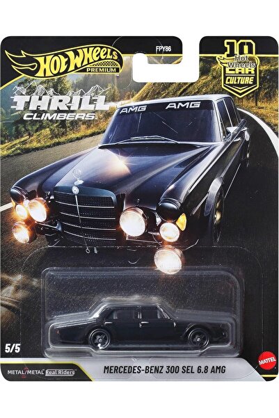 HOT WHEELS بريميوم - مرسيدس - بنز 300 SEL 6.8 AMG (1/64) JKF20