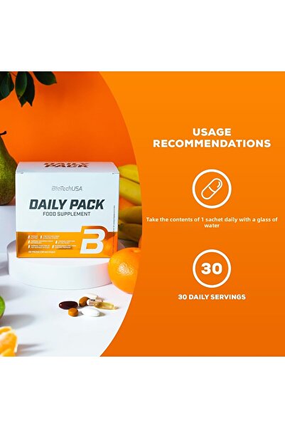 Biotech باقة بيولوجيتك يو إس إيه اليومية متعددة الفيتامينات والمعادن والإنزيم...