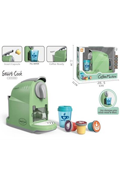 a v d a Water Powered Capsule Coffee Machine with Sound and Light