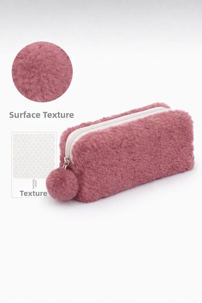 Bambus Geantă de călătorie și machiaj din material textil, cu un singur compartiment, cu fermoar, multifuncțională