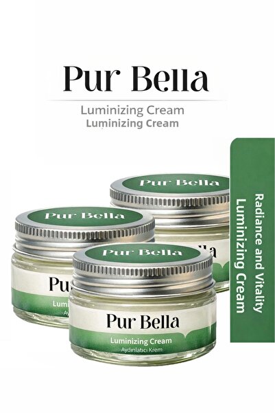 PUR BELLA 3-in-1 Brightening Intensive Moisturizer Restores Skin Texture Anti...