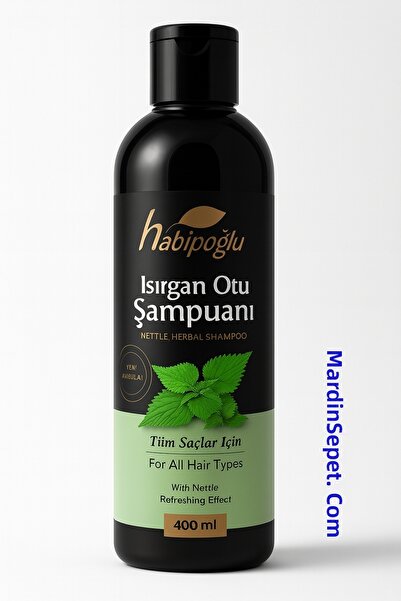 Habipoğlu شامبو نبات القراص 400 مل