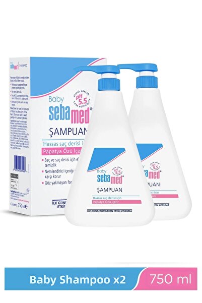 Sebamed Baby Ph 5.5 Tear-Free Formula Moisturizing Effective Chamomile Extrac...
