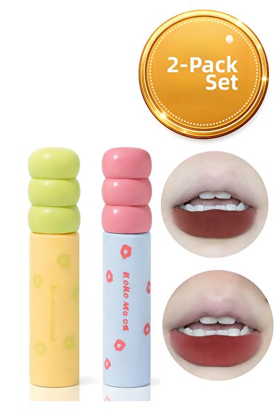 Kozmetik Kekemood Set of 2 Intense Pigment, All-Day Wear - Velvety Texture, E...