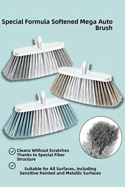 ELDİPA فرشاة غسيل السيارات متعددة الأغراض - فرشاة تنظيف السيارة والزجاج ذات ش...
