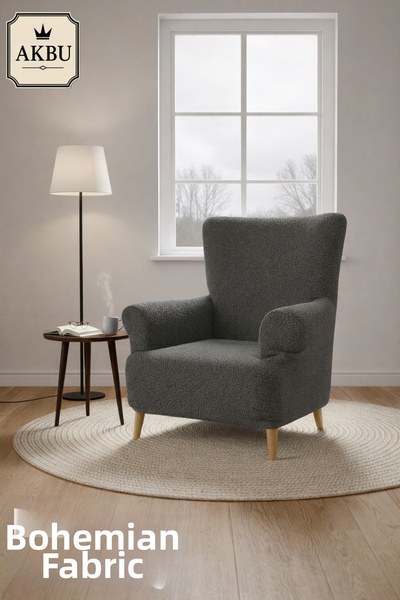 AKBU Bohemian Fabric Sofa Cover |   Flexible Elastic Sofa Cover |   New Fason...