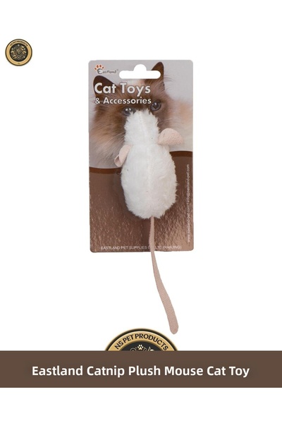 Eastland Catnip Felt Mouse Cat Toy