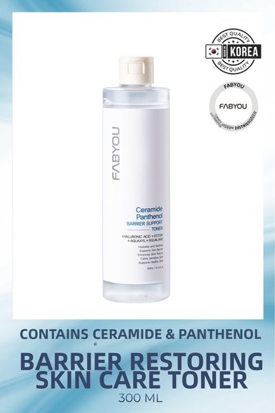 FabYou Barrier Supporting Facial Tonic Containing Ceramide and Panthenol 300 ml