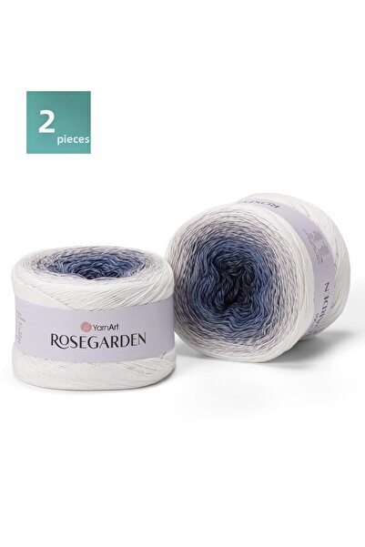 Yarnart Rosegarden - Ebruli - 306 - 2 Pieces
