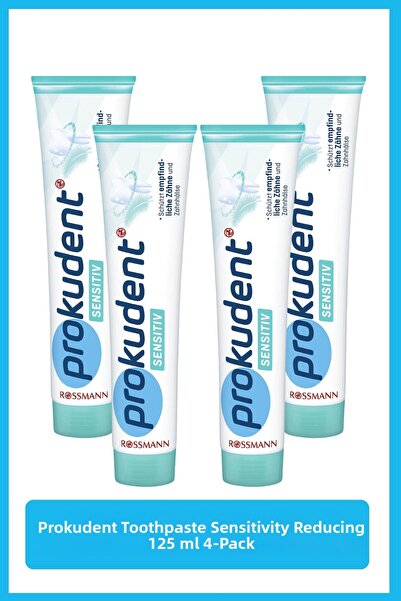 prokudent معجون أسنان فعال لتقليل الحساسية 4x125 مل