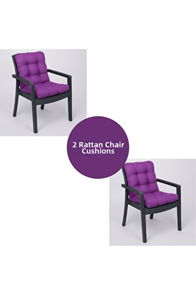 ELF CONSEPT Set de 2 perne pentru scaune din ratan