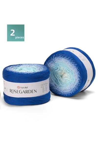Yarnart Rosegarden - Ebruli - 318 - 2 Pieces