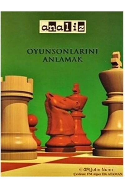 Analiz Satranç فهم نهاية اللعبة