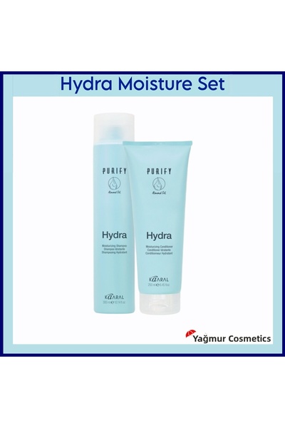 Kaaral Purify Hydra Moisturizing Shampoo 300 ml + Purify Hydra Conditioner 25...