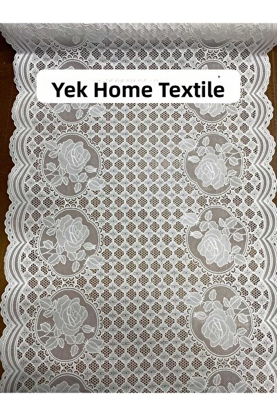YEK HOME TEKSTİL 50CM/3-5-10-15MT HUSĂ DE RAFT DUBLUĂ DIN PVC, CU BAZĂ ANTI-A...