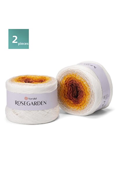 Yarnart Rosegarden - Ebruli - 307 - 2 Pieces