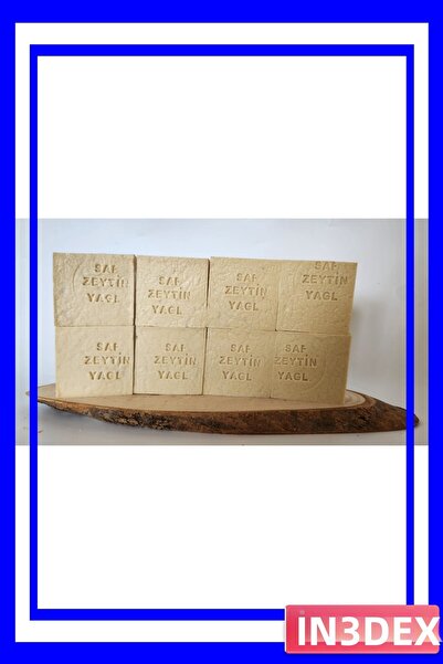 İN3DEX Intensive Vitamin E Pure Olive Oil Castile Soap - 8-Pack Advantage Pack