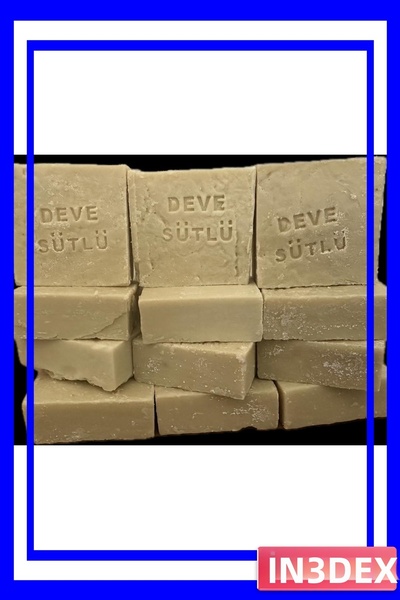 İN3DEX Special Made Camel Milk Soap 12 Pack with Natural Ingredients