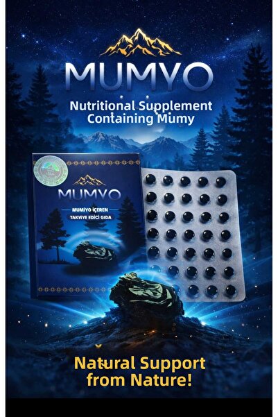 MUMYO Mumi̇yo Mazza 100% Mumi̇yo (2 Boxes)