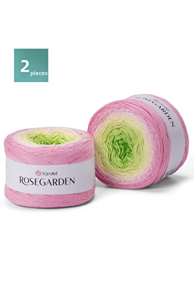 Yarnart Rosegarden - Ebruli - 314 - 2 Pieces
