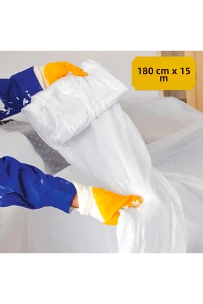 Marsilyan ieg ™   غطاء لاصق لحماية الأغراض من بويا بادانا 180 سم × 15 متر