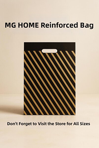 VENON No-3 ❤️   3 Packages ❤️   Size 33X45 ❤️ Store Bag Striped Black Bag 50 ...