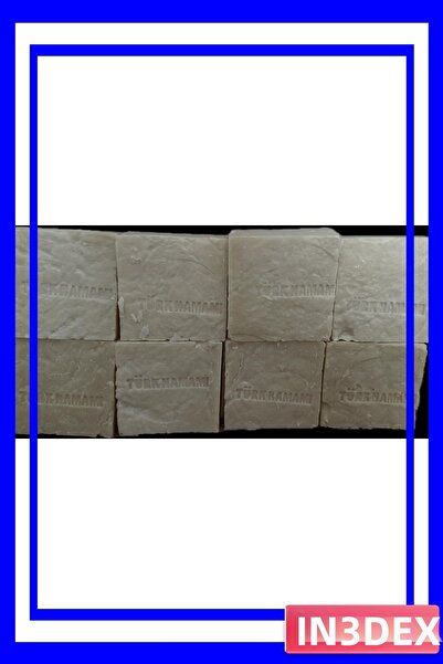 İN3DEX Special Production Turkish Bath Soap 8 Li with Natural Ingredients
