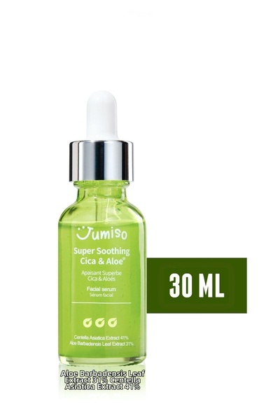 Jumiso Jumiso Super soothing Cica Aloe facial ser 30 ml - Soothing facial Serum