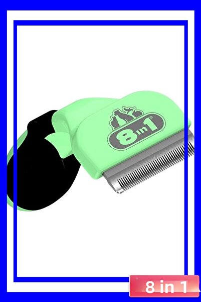 İN3DEX مشط لتقليل تساقط الشعر للكلاب الصغيرة